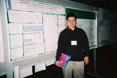 Will's First Poster, 2003